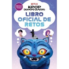 K-POP DEMON HUNTERS. LIBRO DE RETOS