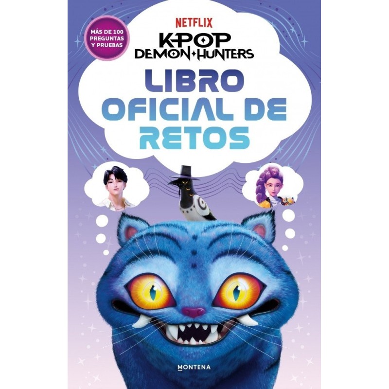 K-POP DEMON HUNTERS. LIBRO DE RETOS