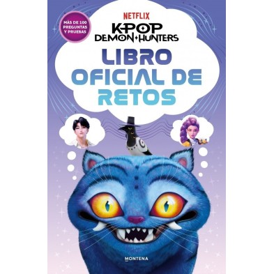 K-POP DEMON HUNTERS. LIBRO DE RETOS