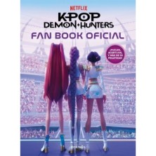 K-POP DEMON HUNTERS. FAN BOOK OFICIAL