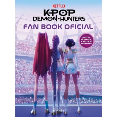 K-POP DEMON HUNTERS. FAN BOOK OFICIAL
