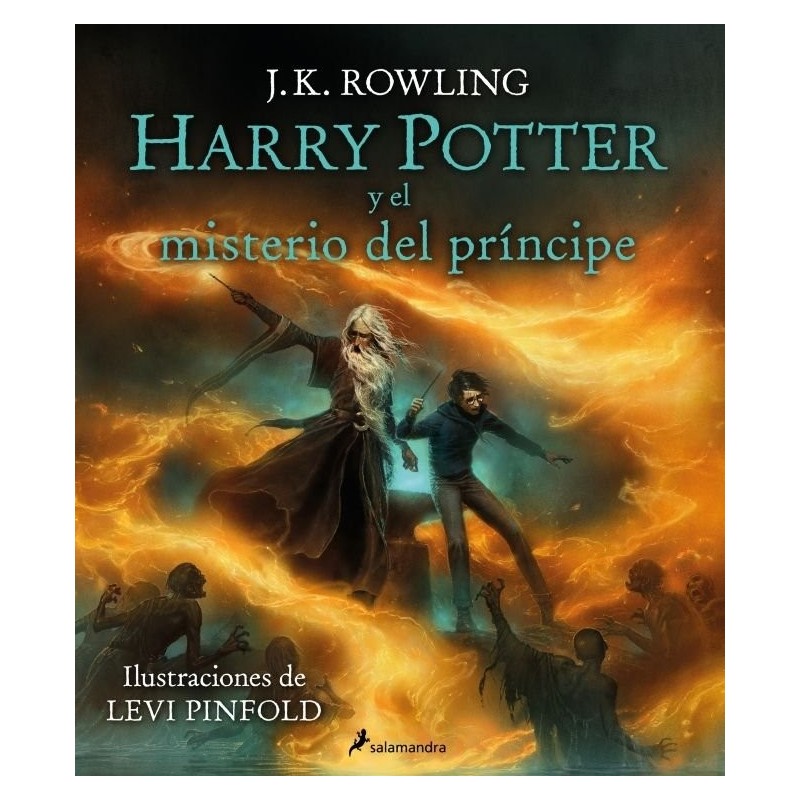HARRY POTTER Y EL MISTERIO DEL PRINCIPE ILUSTRADO