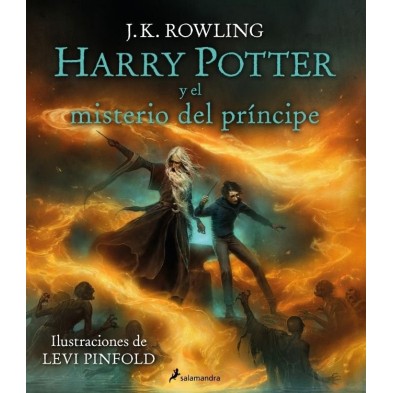 HARRY POTTER Y EL MISTERIO DEL PRINCIPE ILUSTRADO