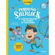 PEQUEÑO SHERLOCK: EL CASO DEL FANTASMA DEL PARQUE DE ATRACCIONES