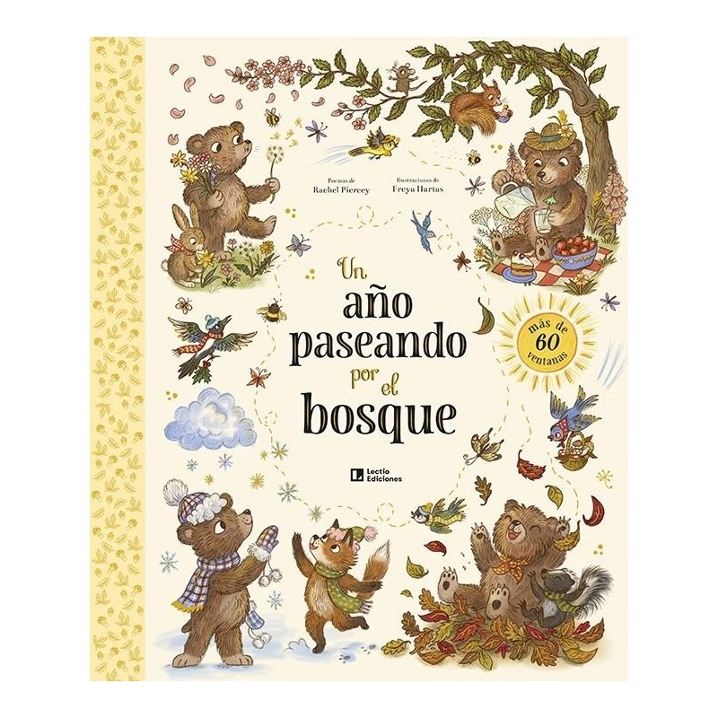 UN AÑO PASEANDO POR EL BOSQUE
