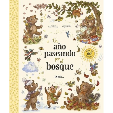 UN AÑO PASEANDO POR EL BOSQUE