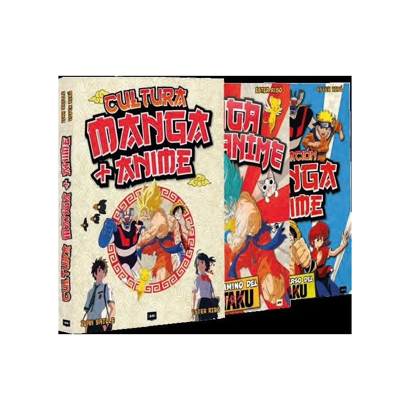 ESTUCHE CULTURA MANGA Y ANIME