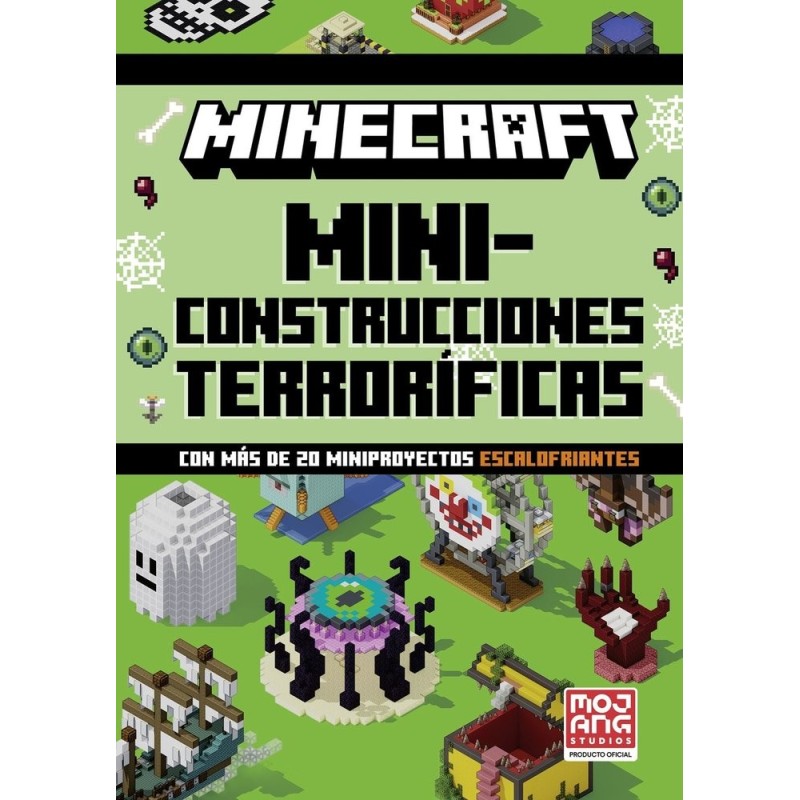 MINECRAFT OFICIAL. MINICONSTRUCCIONES TERRORÍFICAS