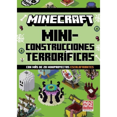 MINECRAFT OFICIAL. MINICONSTRUCCIONES TERRORÍFICAS