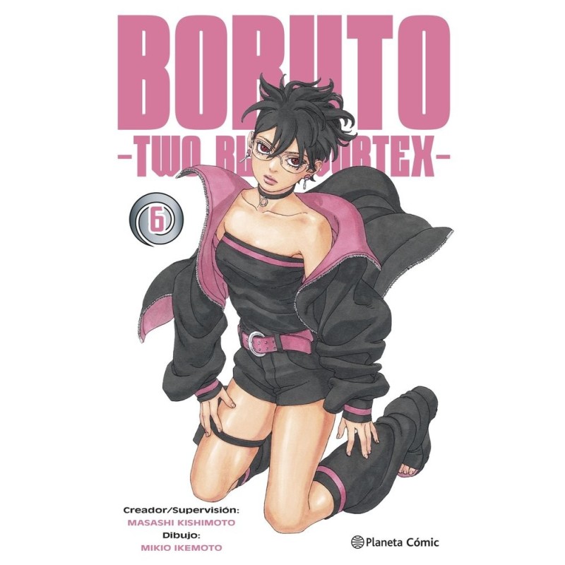 BORUTO TWO BLUE VORTEX 6