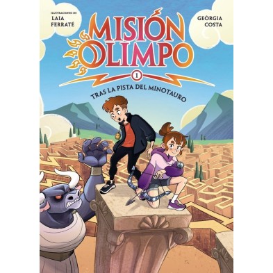 MISIÓN OLIMPO. TRAS LA PISTA DEL MINOTAURO
