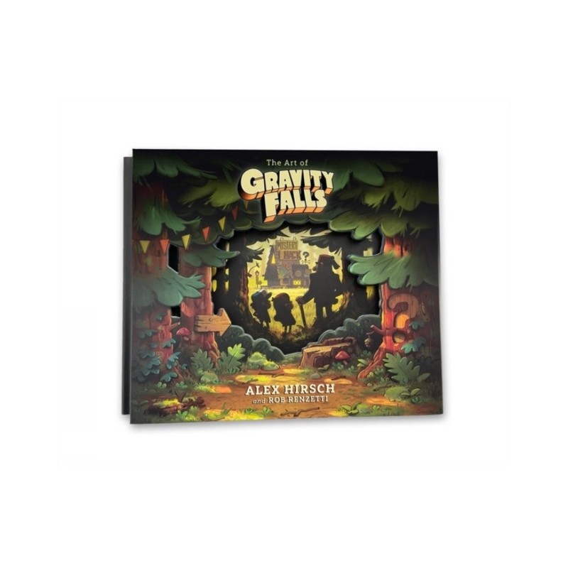 THE ART OF GRAVITY FALLS