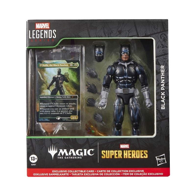 BLACK PANTHER FIGURA 15 cm MARVEL LEGENDS SERIES MARVEL