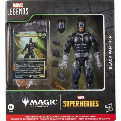 BLACK PANTHER FIGURA 15 cm MARVEL LEGENDS SERIES MARVEL