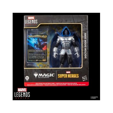 DOCTOR DOOM 2099 FIGURA 15 cm MARVEL LEGENDS SERIES MAGIC THE GATHERING