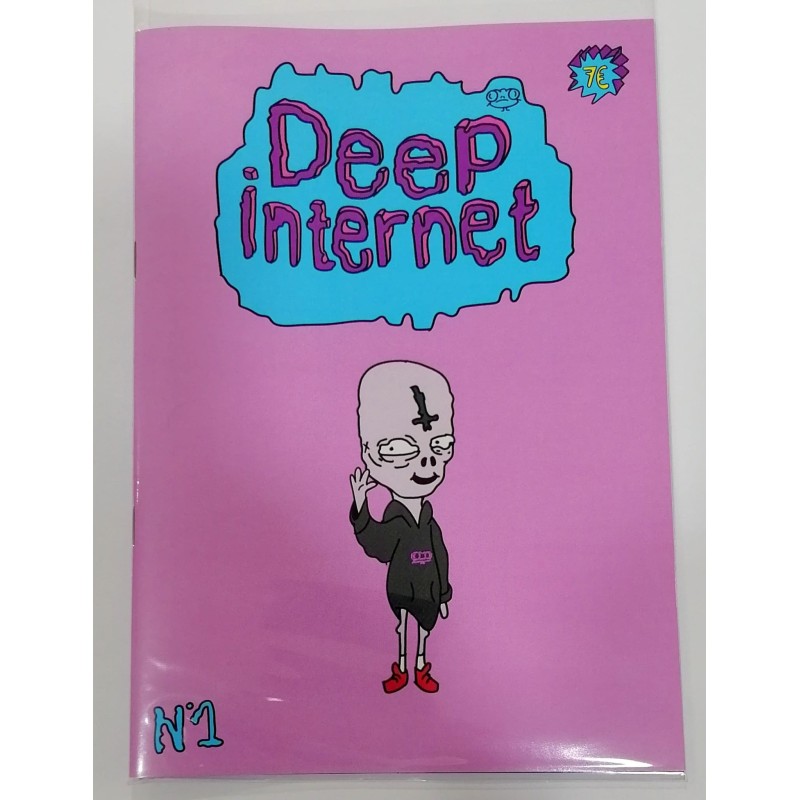 DEEP INTERNET 01 (FANZINE)