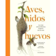 AVES NIDOS Y HUEVOS