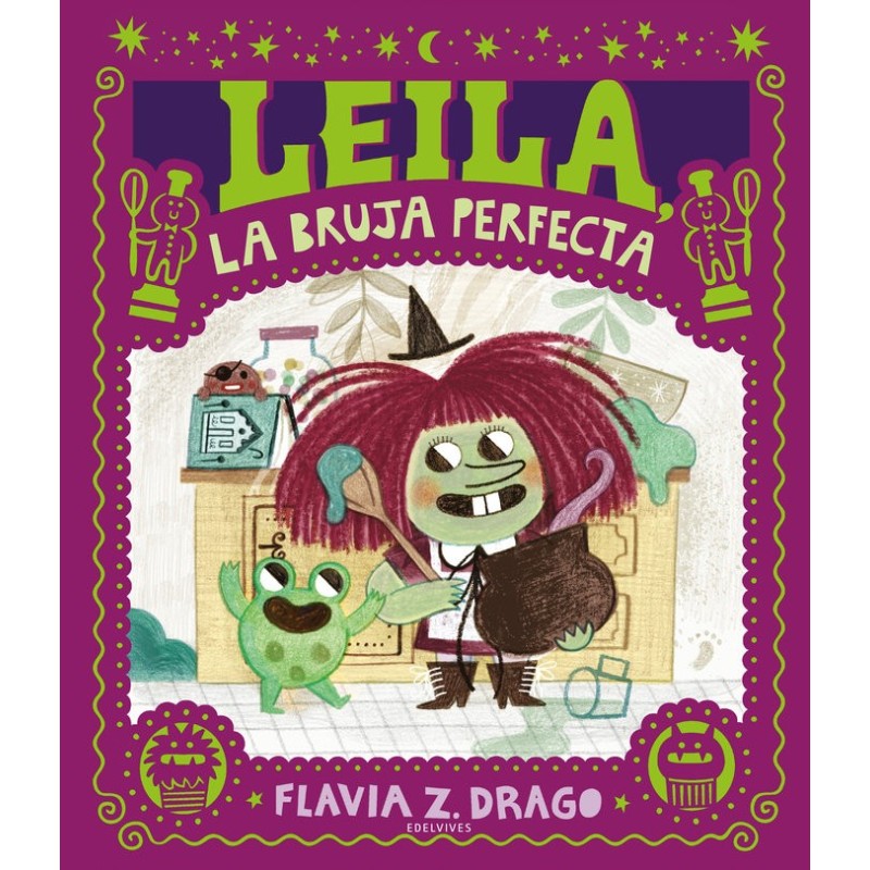 LEILA LA BRUJA PERFECTA