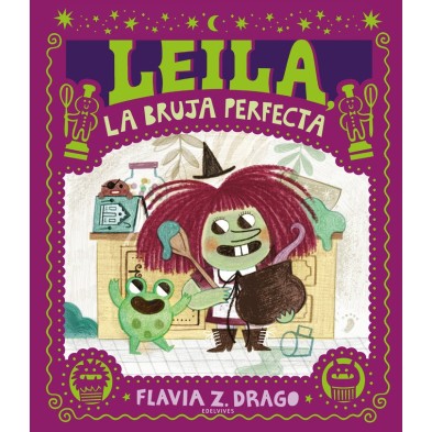 LEILA LA BRUJA PERFECTA