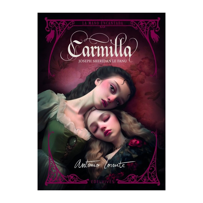 CARMILLA (Ilustrado por Antonio Lorente)