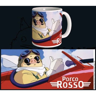 Porco Rosso Mug
