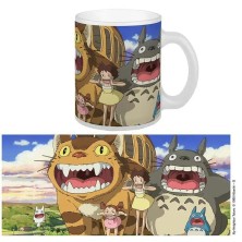 Totoro Nekobus Mug

