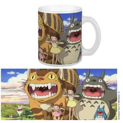 Totoro Nekobus Mug
