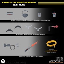 Figura Batman The Animated Series Escala 1/12 Mezco
