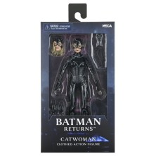 Figura Catwoman Batman Returns Clothed NECA