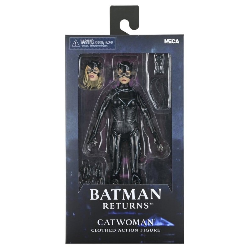 Figura Catwoman Batman Returns Clothed NECA