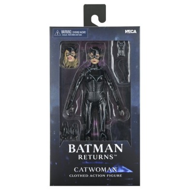 Figura Catwoman Batman Returns Clothed NECA