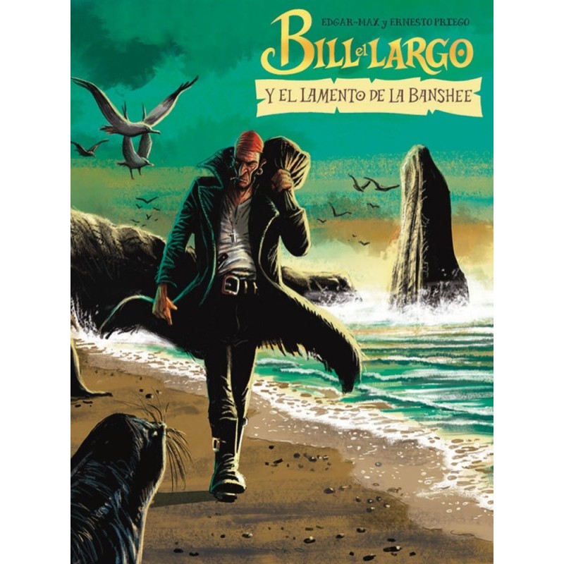 BILL EL LARGO Y EL LAMENTO DE LA BANSHEE