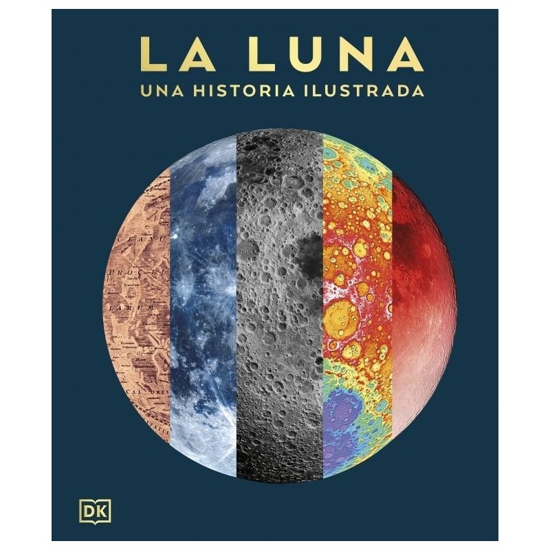 LA LUNA. UNA HISTORIA ILUSTRADA