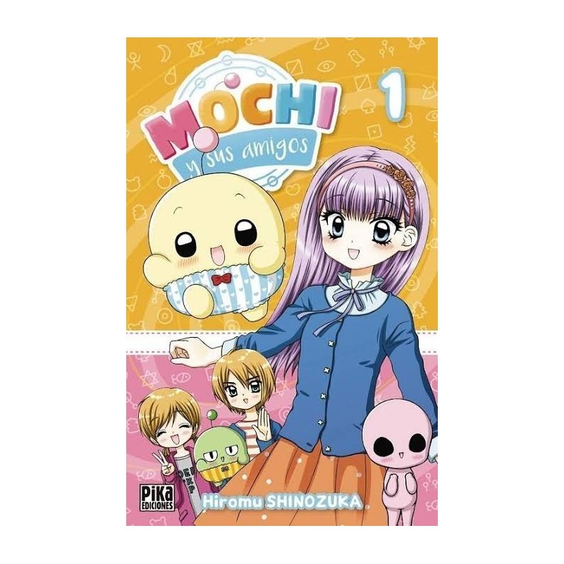 MOCHI Y SUS AMIGOS