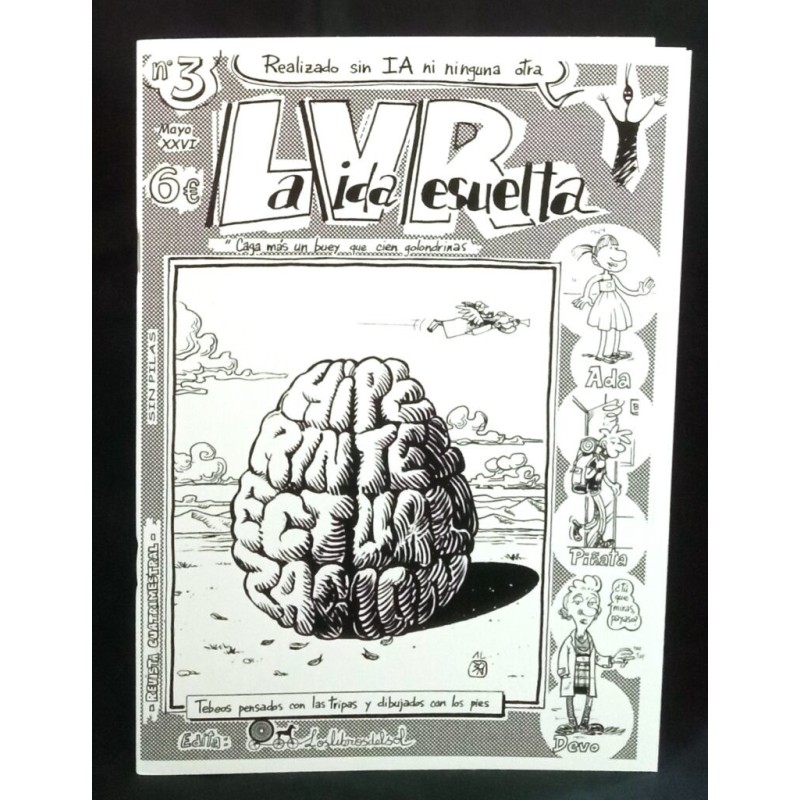 LA VIDA RESUELTA 03 (FANZINE)