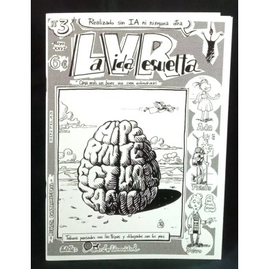 LA VIDA RESUELTA 03 (FANZINE)