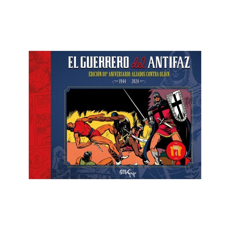 EL GUERRERO DEL ANTIFAZ: EDICIÓN 80 ANIVERSARIO 04
