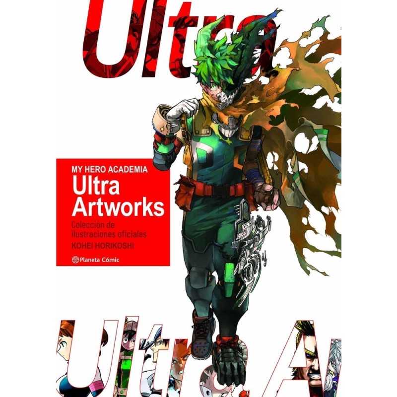 MY HERO ACADEMIA: ULTRA WORKS ART BOOK