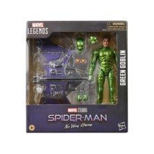 GREEN GOBLIN FIGURA 15 cm SPIDER-MAN NO WAY HOME MARVEL LEGENDS SERIES