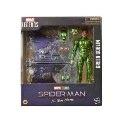 GREEN GOBLIN FIGURA 15 cm SPIDER-MAN NO WAY HOME MARVEL LEGENDS SERIES