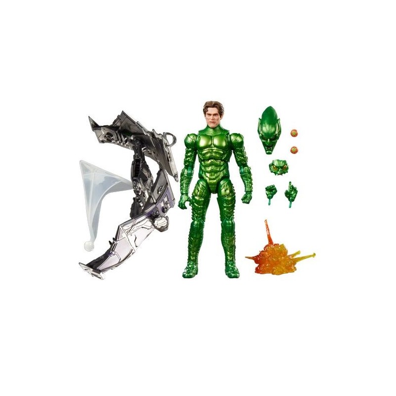 GREEN GOBLIN FIGURA 15 cm SPIDER-MAN NO WAY HOME MARVEL LEGENDS SERIES