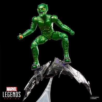 GREEN GOBLIN FIGURA 15 cm SPIDER-MAN NO WAY HOME MARVEL LEGENDS SERIES