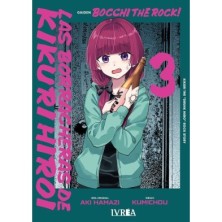 BOCCHI THE ROCK. LAS BORRACHERAS DE KIKURI HIROI 3