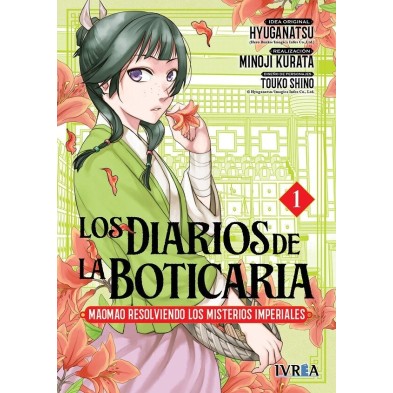 LOS DIARIOS DE LA BOTICARIA. MAOMAO RESOLVIENDO LOS MISTERIOS