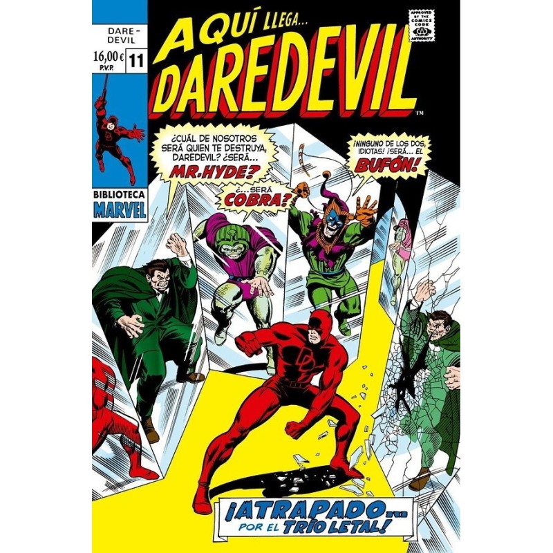 BIBLIOTECA MARVEL 140. DAREDEVIL 11