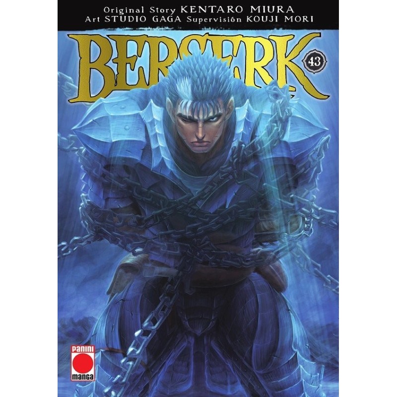 BERSERK 43 CON PUZZLE