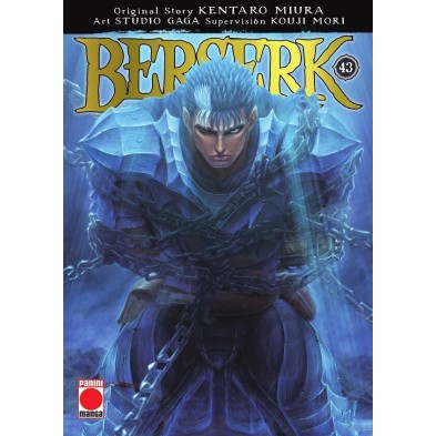 BERSERK 43 CON PUZZLE