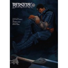 BERSERK 43 CON 4 POSTALES