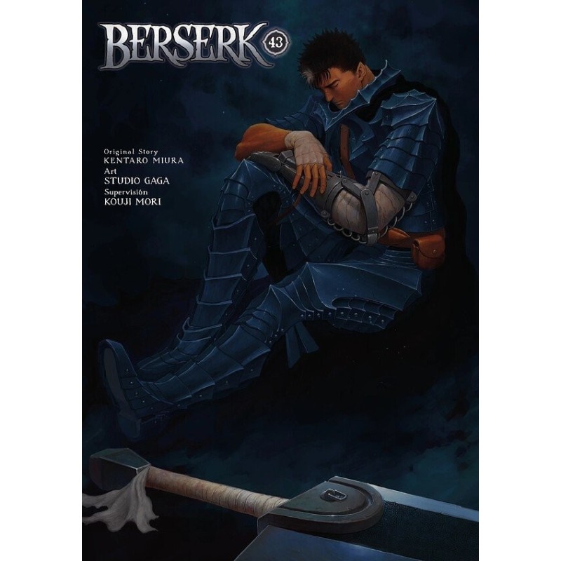 BERSERK 43 CON 4 POSTALES