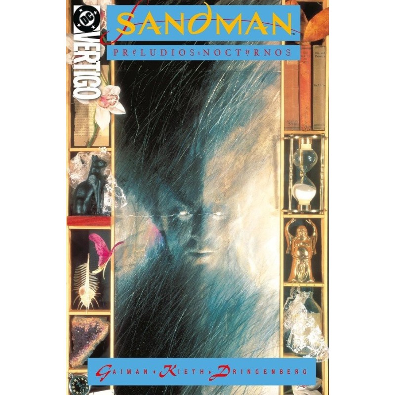 BIBLIOTECA VERTIGO. THE SANDMAN 01. PRELUDIOS Y NOCTURNOS